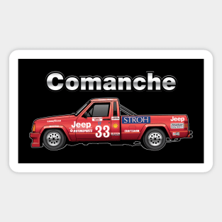 SCCA Jeep Comanche Magnet